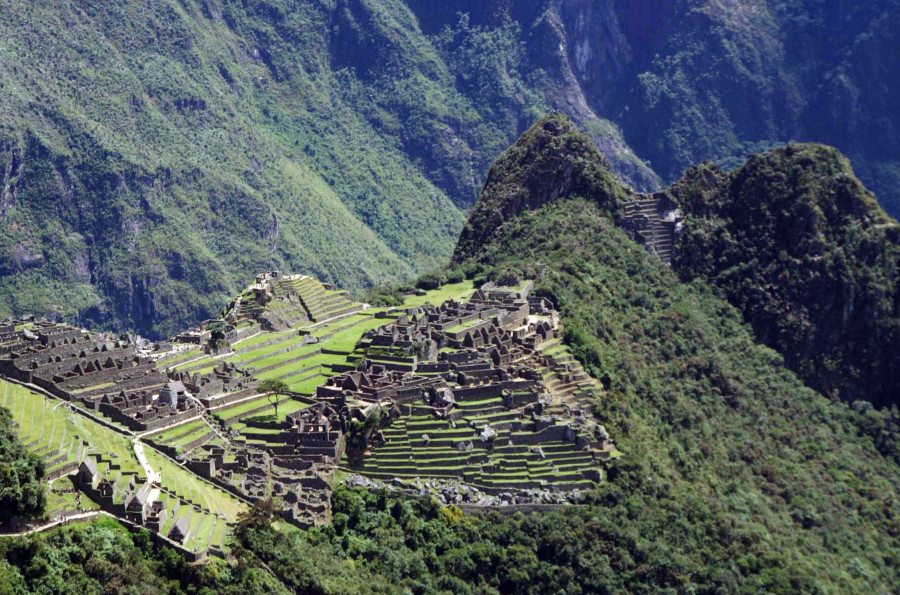 La ciudad inca de Machu Picchu celebra los 110 años desde su salto a la fama mundial