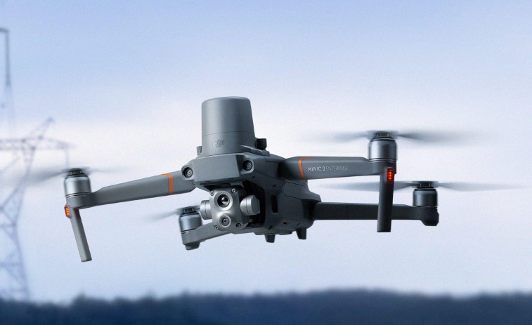 Los drones del 092 estarán equipados con cámaras térmicas y reconocerán rostros a 300 metros