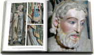 Un libro recupera imágenes inéditas de la restauración del Pórtico de la Gloria