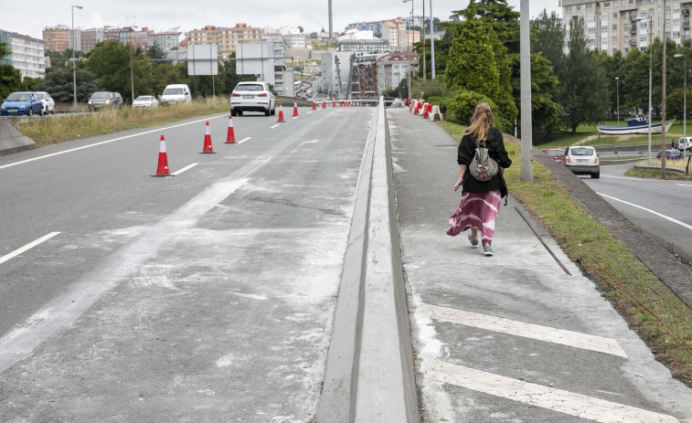 El Ayuntamiento une los barrios de O Birloque y Matogrande a través de una senda peatonal