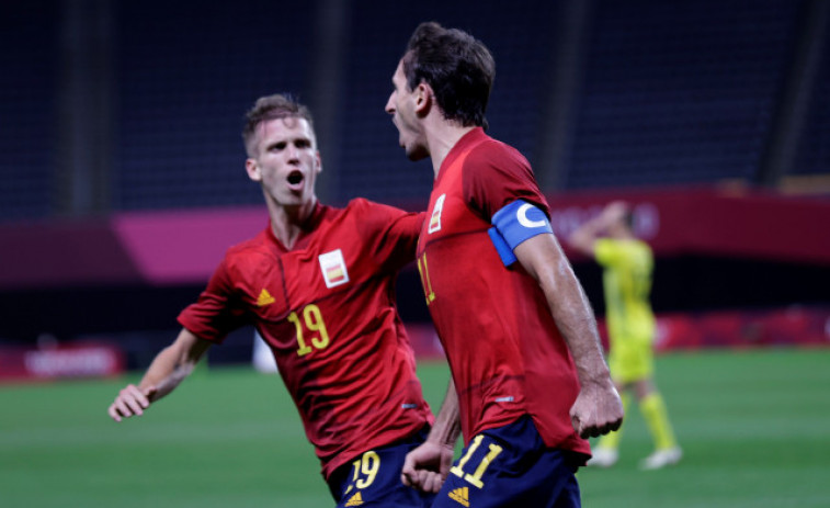 Oyarzabal rompe el muro español en Tokio 2020 con un gol frente a Australia (0-1)