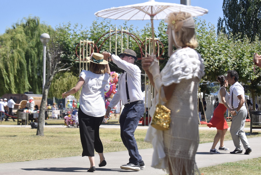 La Feira Modernista de Sada se celebrará sin mercado pero con cine, música, magia y circo