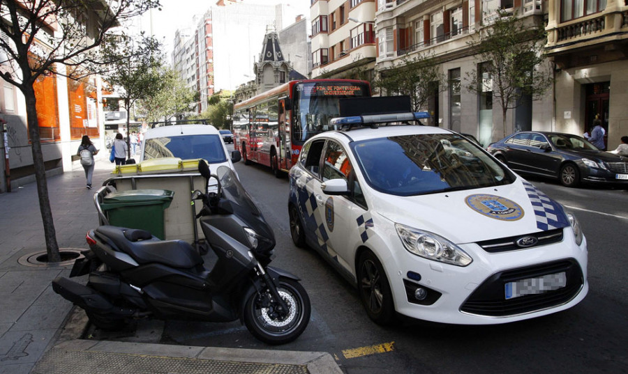 Las sanciones de tráfico apenas cayeron un 5% en lo que va de año