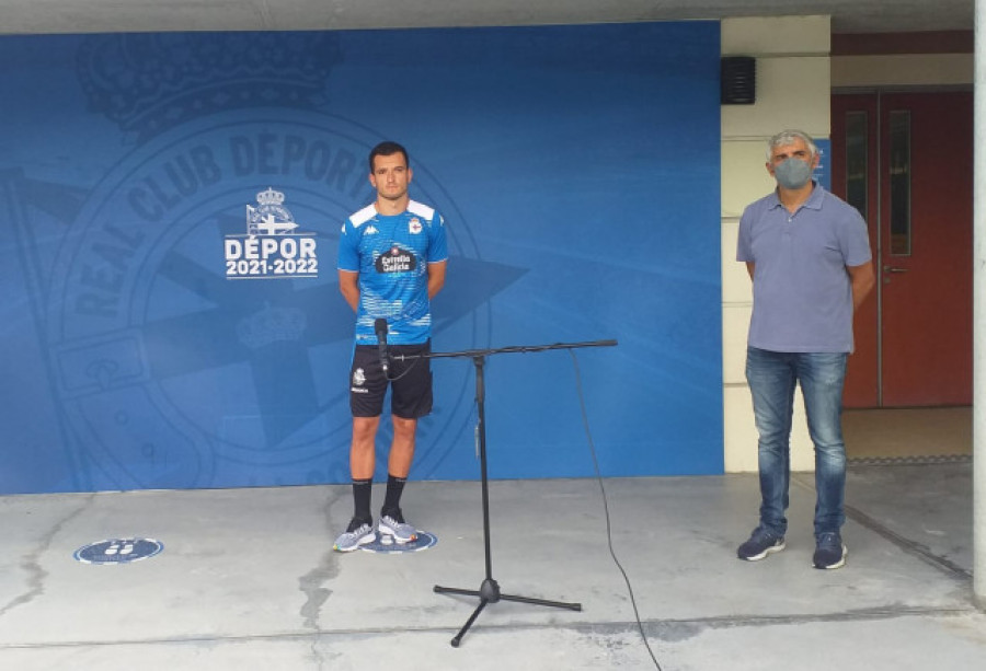 Adrián Lapeña: "La presión es algo que existe en el fútbol pero tenemos que dejarla a un lado"