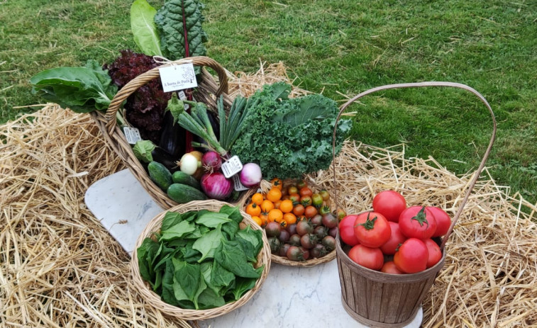 A horta de Porta: fruta y verdura de temporada, del campo a la mesa