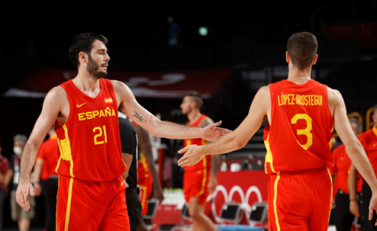 La selección de baloncesto española se estrena en Tokio 2020 derrotando a la anfitriona 