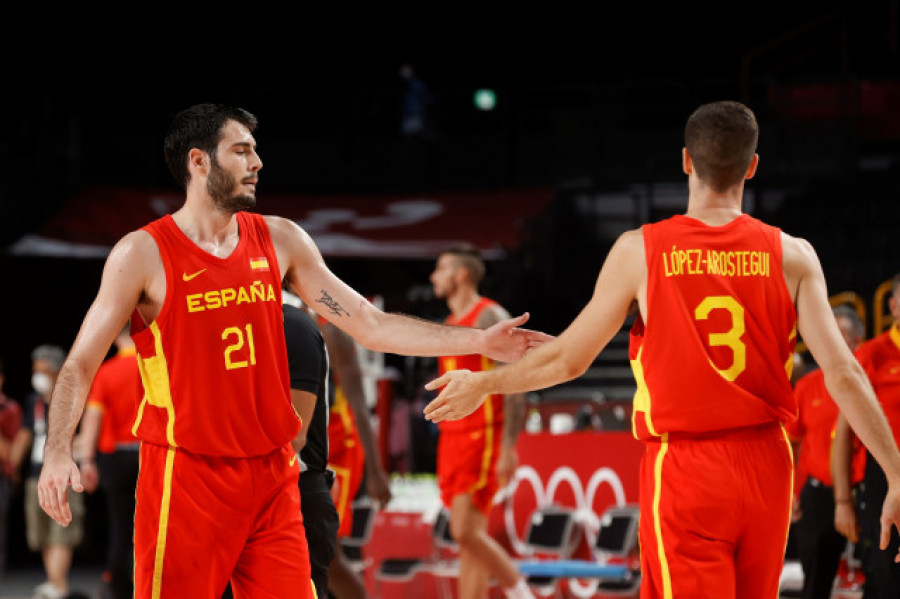 La selección de baloncesto española se estrena en Tokio 2020 derrotando a la anfitriona 