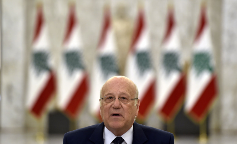 El Líbano elige a un millonario, ​Najib Mikati, para sacar al país de la crisis diez años después