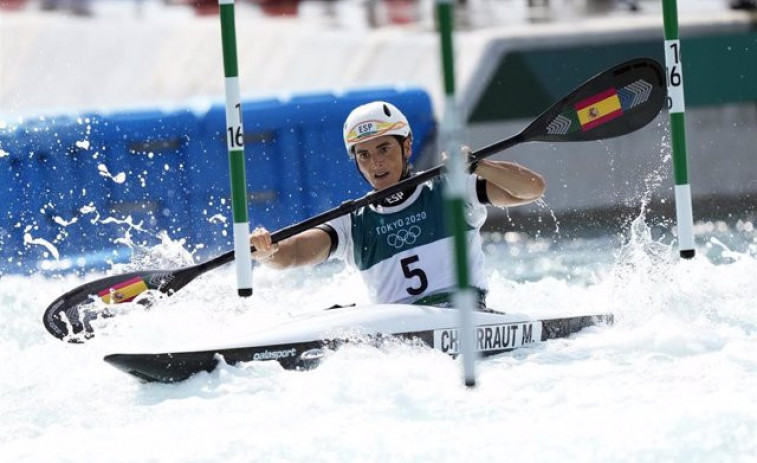 Maialen Chourraut, plata en K1 eslalone