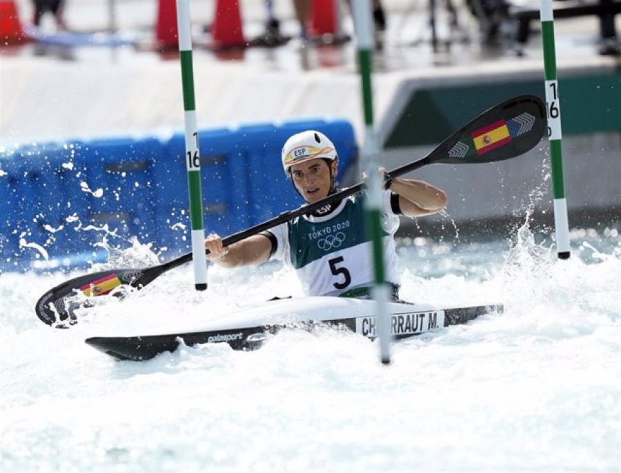 Maialen Chourraut, plata en K1 eslalone