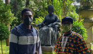 Ibrahima y Magatte, los dos senegaleses que ayudaron a Samuel Luiz, reciben mañana su permiso de residencia