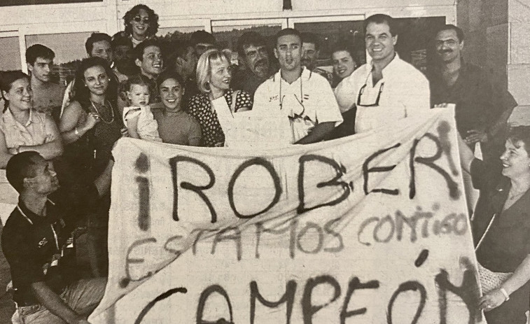 Hace 25 años: Dura competencia por un piso en Los Rosales y recibimiento a Roberto Naveira