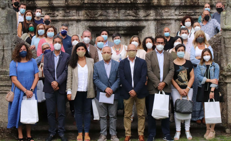 La Diputación entrega a 30 locales la marca de calidad Rede Stelar do Camiño Inglés