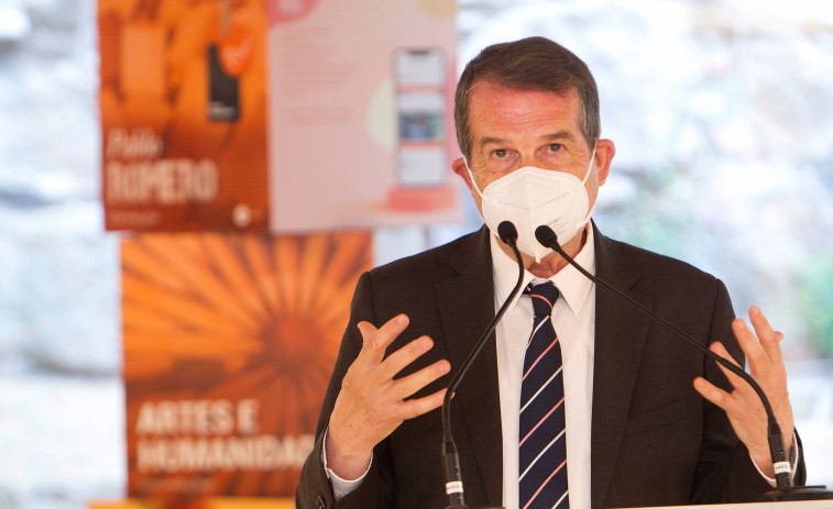 Abel Caballero critica a  la Xunta por invertir más en la ópera coruñesa que en la de Vigo
