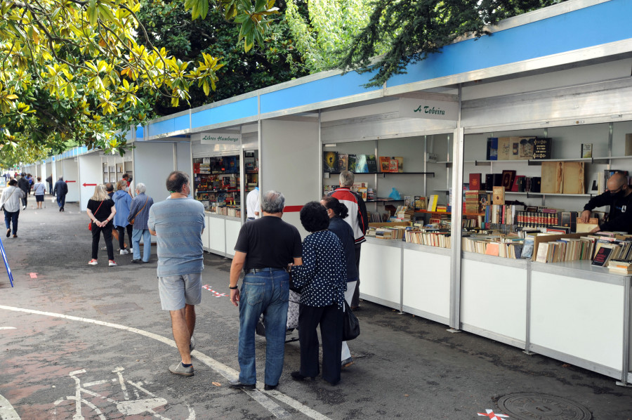 La Feria del Libro celebra desde  el domingo su medio siglo de vida