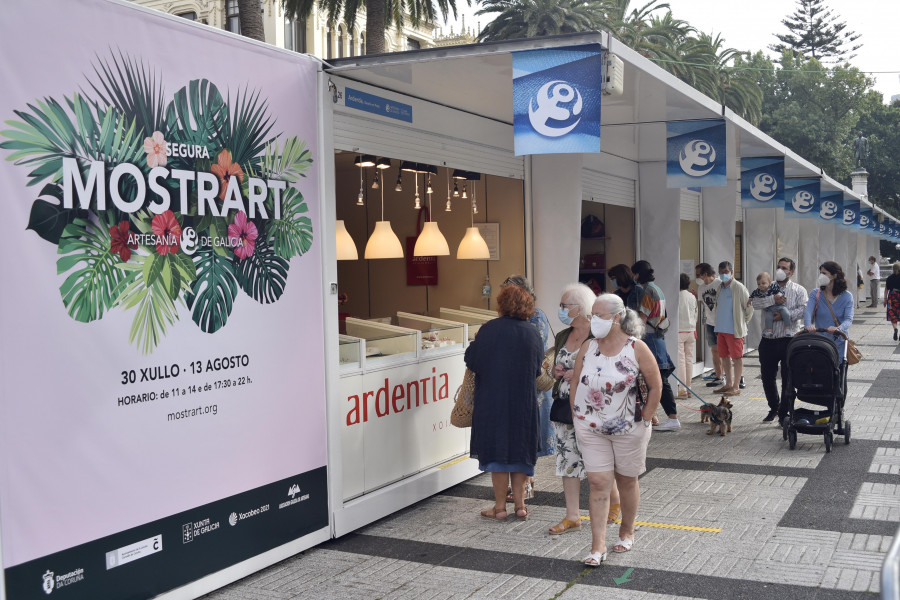 La artesanía de Galicia se cita un año más en A Coruña desde este domingo