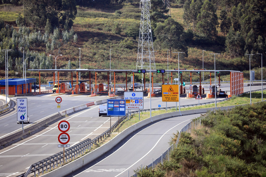 Las autopistas subirán hasta un 4% en 2024 y Galicia congela las autonómicas