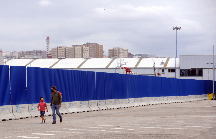 La Xunta acepta que el Ayuntamiento compre el 75% de la fachada marítima
