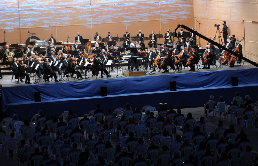 El homenaje de la Sinfónica a Astor Piazzola inaugura un mes de fiesta