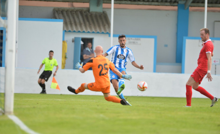 El Depor se gusta en Viveiro
