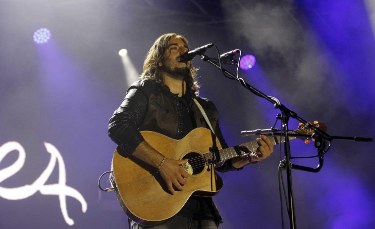 Andrés Suárez tocará el 14 de octubre en el Palacio de la Ópera de A Coruña