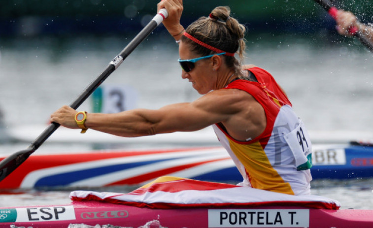 Teresa Portela entra primera a las semifinales soñando con el oro olímpico