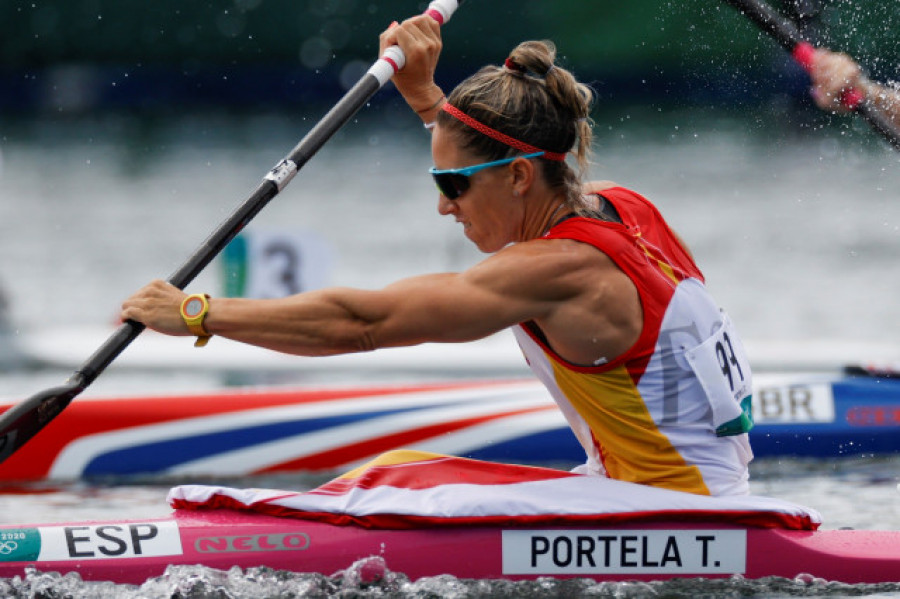 Teresa Portela entra primera a las semifinales soñando con el oro olímpico