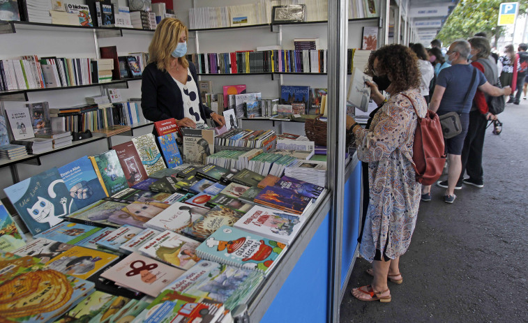 Ferrol inicia esta semana las ferias de libro, con trece encuentros hasta agosto