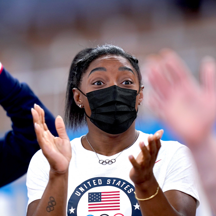 Simone Biles ya tiene su medalla