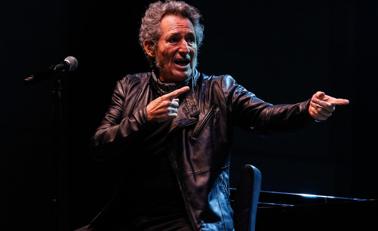 Miguel Ríos actuará en el Teatro Colón de A Coruña dentro de su gira “El último vals”