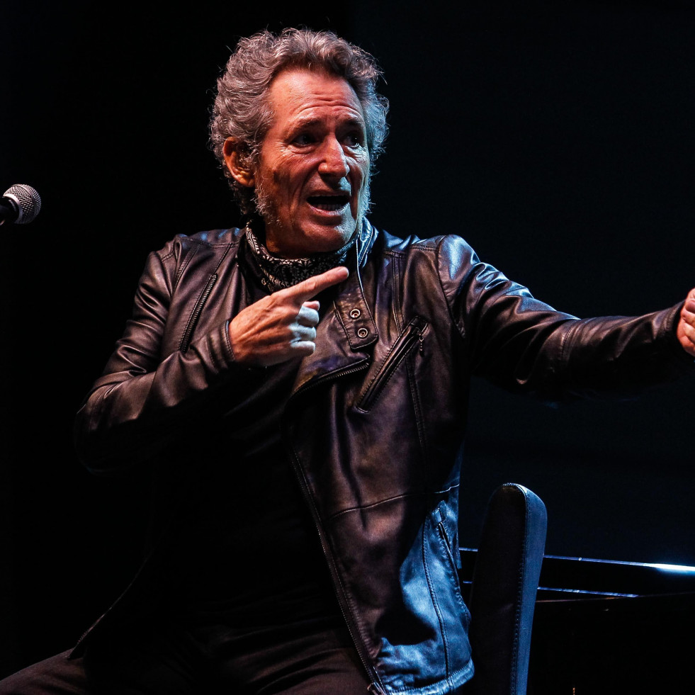 Miguel Ríos actuará en el Teatro Colón de A Coruña dentro de su gira “El último vals”
