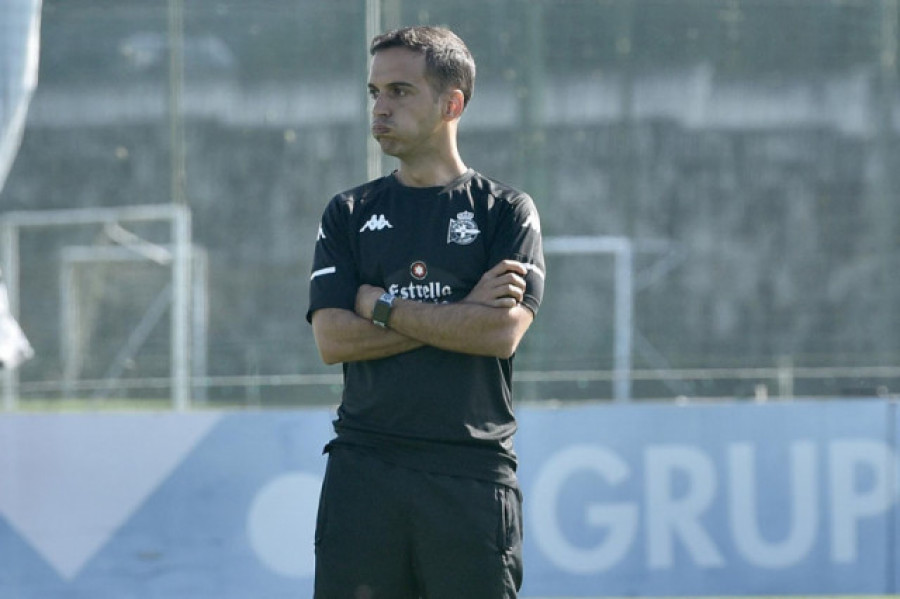 Borja Jiménez: “Andando no vamos a hacer gol en la vida”
