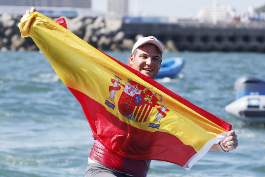 Joan Cardona consigue un bronce que sabe a oro