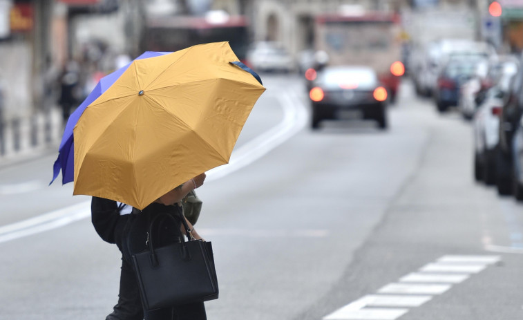 El pasado mes fue el julio con más días de lluvia de la última década