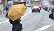 El pasado mes fue el julio con más días de lluvia de la última década