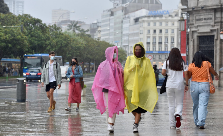 Los que se quejaron del verano en Galicia tenían razón: la temperatura fue inferior a la media