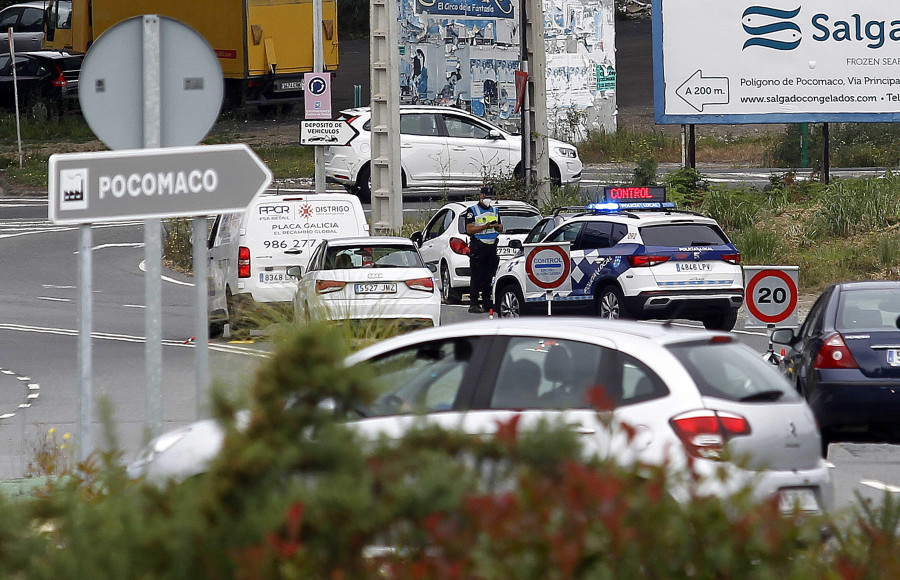 El Ayuntamiento de A Coruña duplica los agentes encargados de controles de tráfico