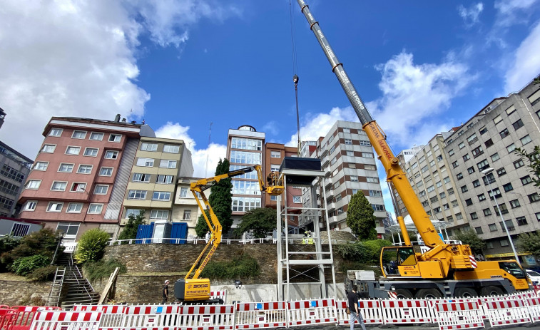 La asociación Oza Gaiteira Os Castros lamenta las críticas al ascensor proyectado en el barrio