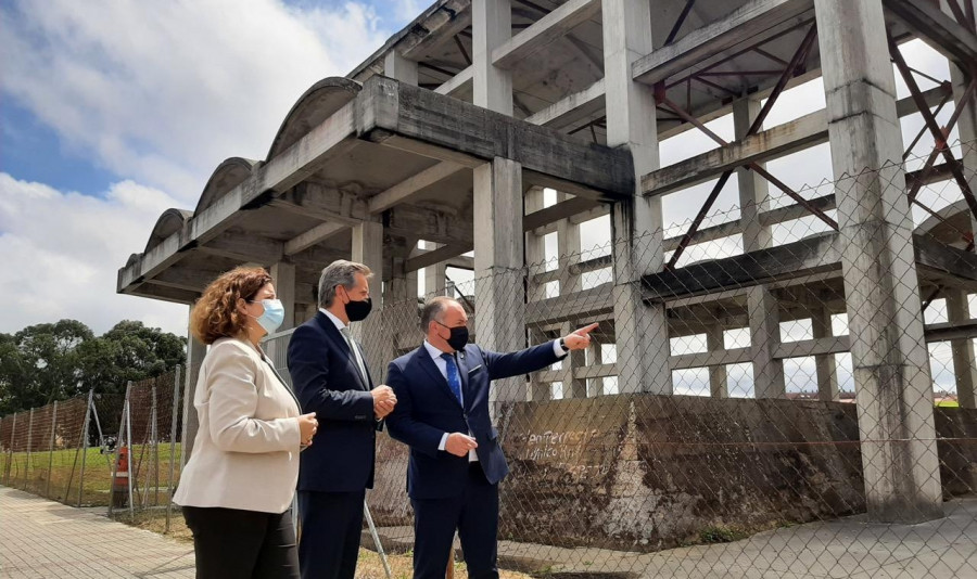 El dragado de la ría del Burgo empezará tras el verano y la obra de Alvedro en 2022
