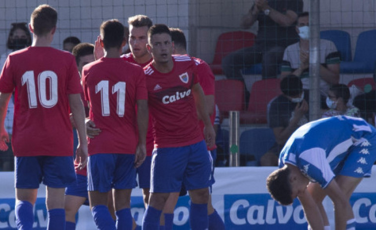 El Depor hinca la rodilla ante el Bergantiños