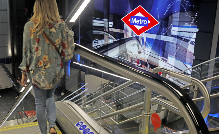 Entra a robar en el metro de Madrid y queda atrapado dos días en el conducto de ventilación