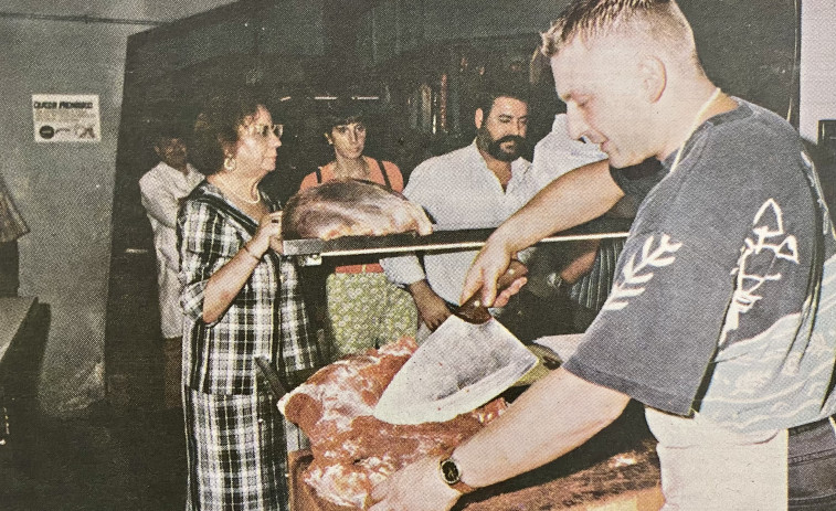 Hace 25 años: Llega la feria taurina a la plaza de Lugo y primer entrenamiento de Bonnissel