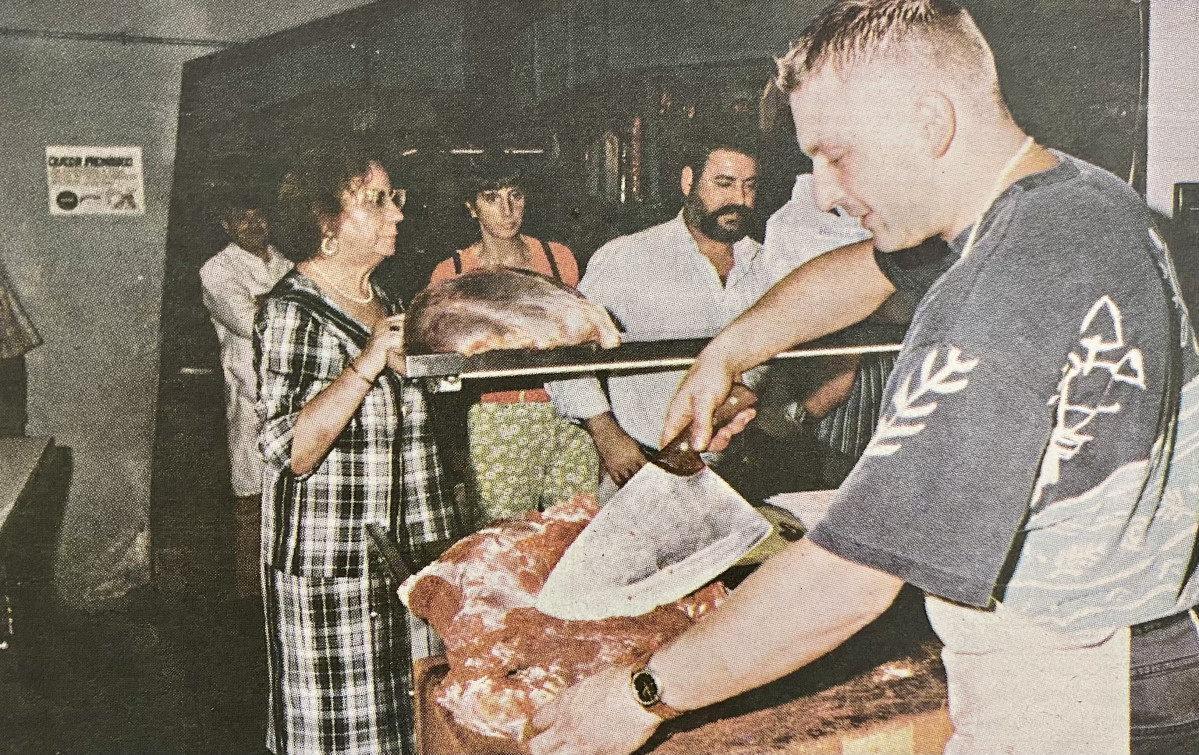 Carne de la feria taurina en la plaza de Lugo