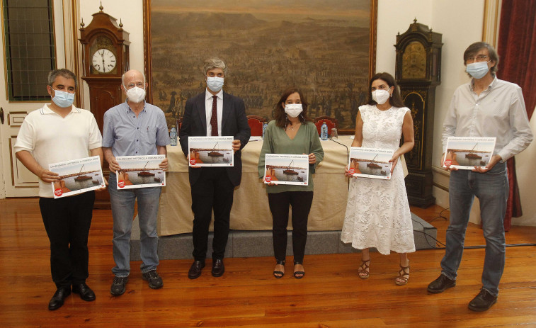 Un vistazo a todo color del siglo XX coruñés tras un año lleno de sombras