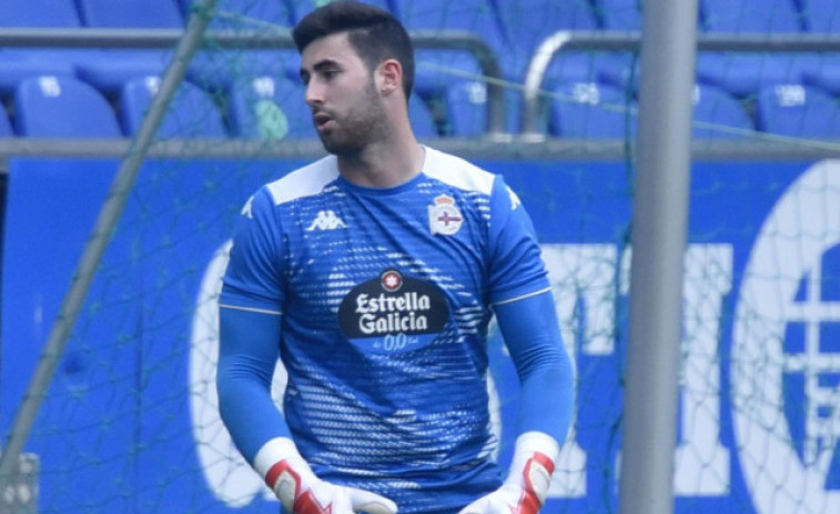 Pablo Brea, novedad en la sesión de Riazor