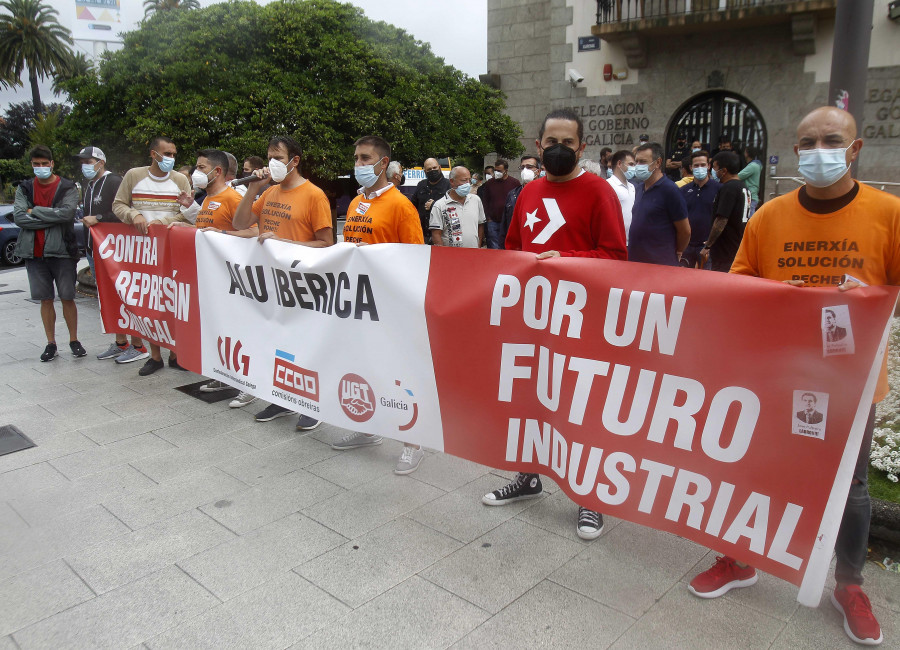 Trabajadores de Alu Ibérica en Avilés instan al comité de A Coruña a "echarse a un lado"