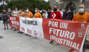 Trabajadores de Alu Ibérica en Avilés instan al comité de A Coruña a 