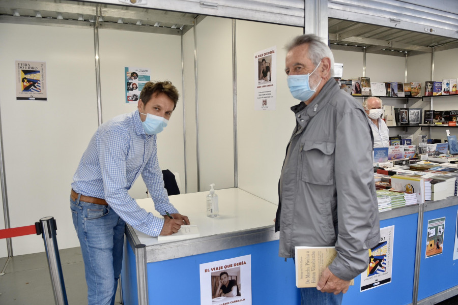 “El viaje que debía” en la Feria del Libro de A Coruña