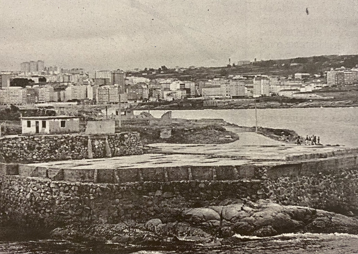 Terrenos donde se construiru00e1 en Aquarium Finisterrae en 1996