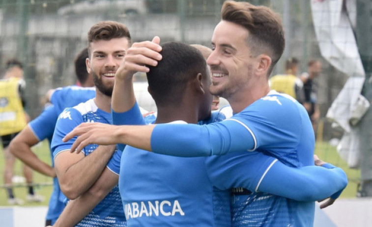 La doble continuidad que ansía Rafa de Vicente ante el Celta B
